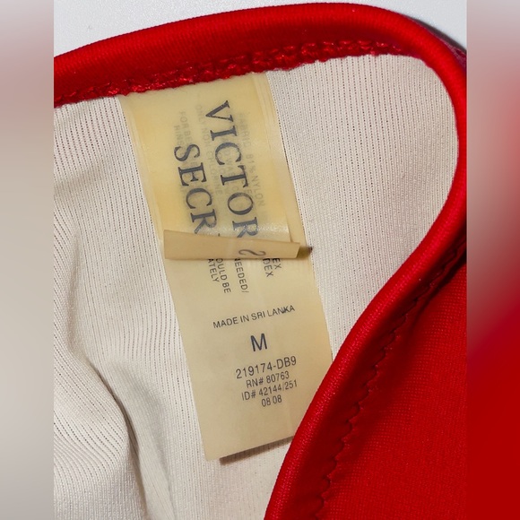 Victoria's Secret Mix-and-Match Side-Tie Swim
Bikini Bottom In **Flame/Red M NIP - Picture 5 of 5